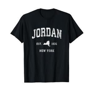 Jordan New York Ny Athletic Sports Design T Shirt